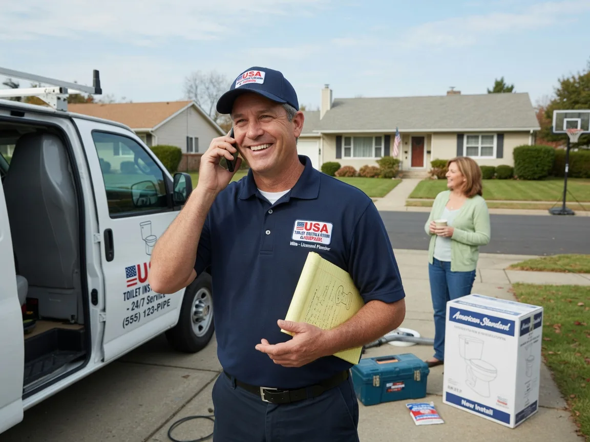 Toilet Installation Branford, FL FAQs